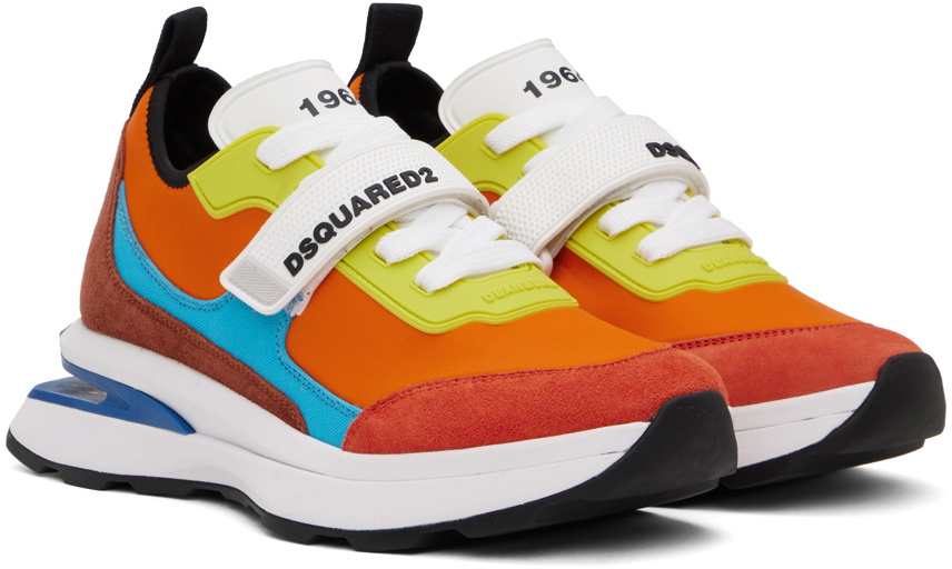 Dsquared2 Multicolor Slash Sneakers Dsquared2