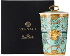 Versace Green Rosenthal 'La Scala Verde' Scented Candle