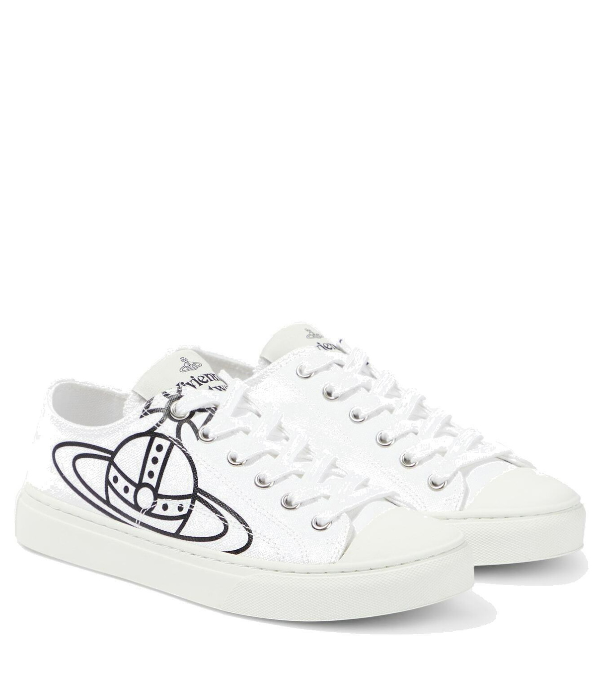 Vivienne Westwood Beige Plimsoll High-Top Sneakers Vivienne Westwood