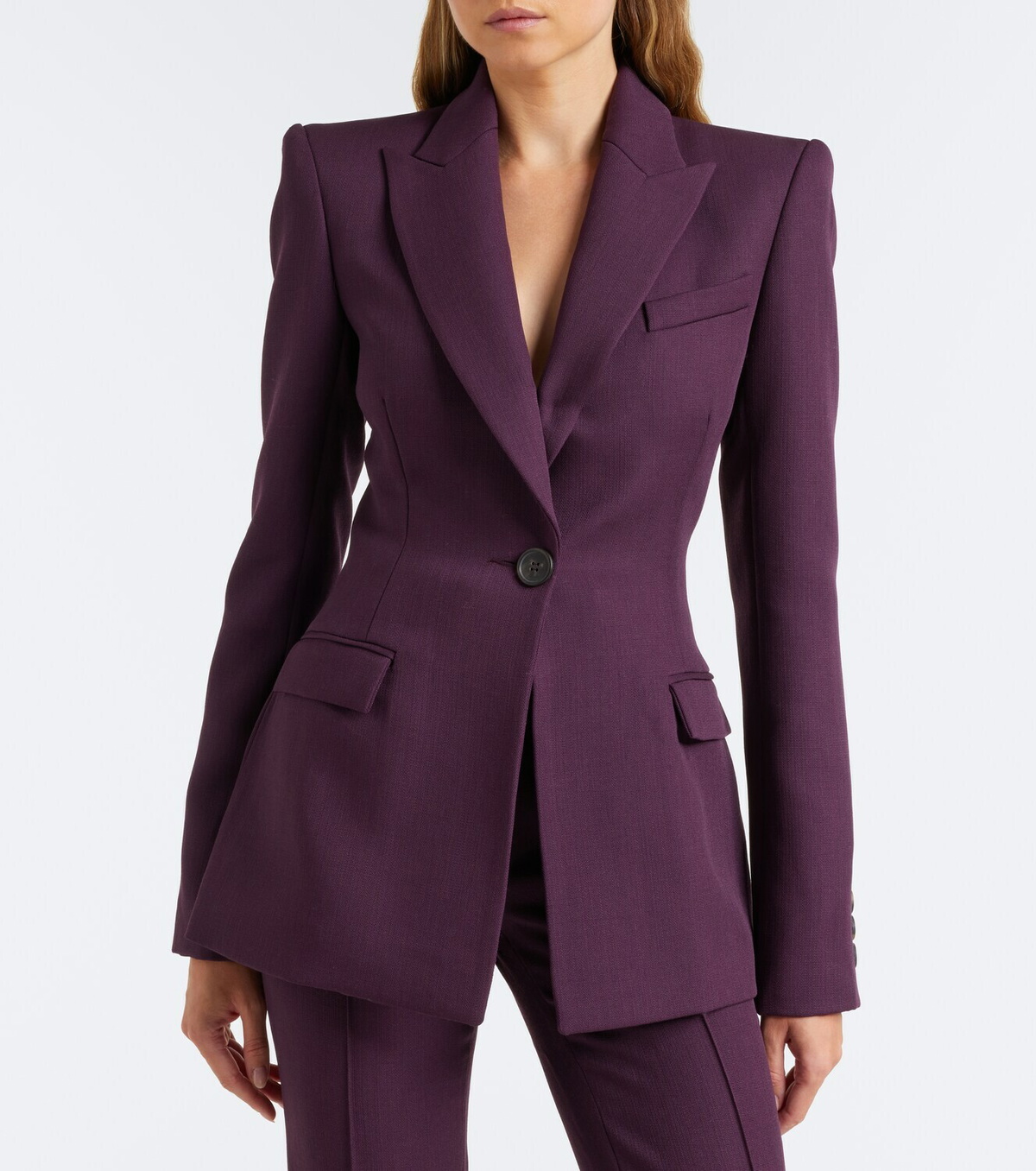 Alex Perry Virgin wool blazer