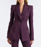 Alex Perry Virgin wool blazer