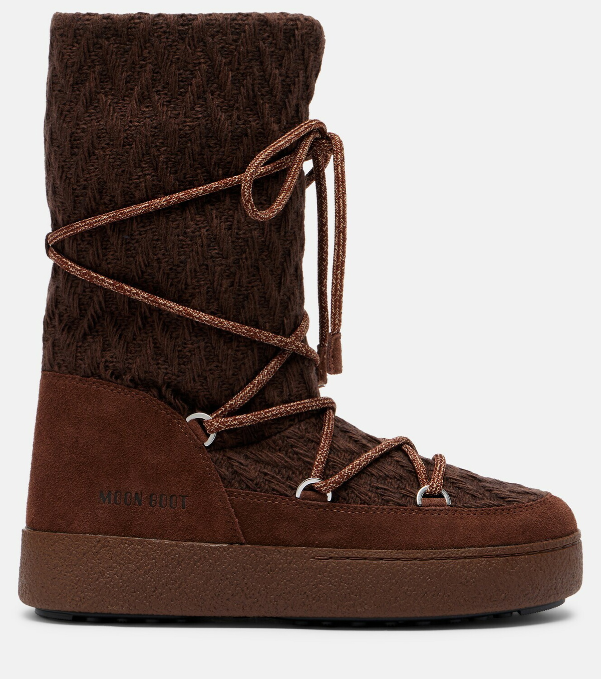 Moon Boot x Guest in Residence LTrack snow boots