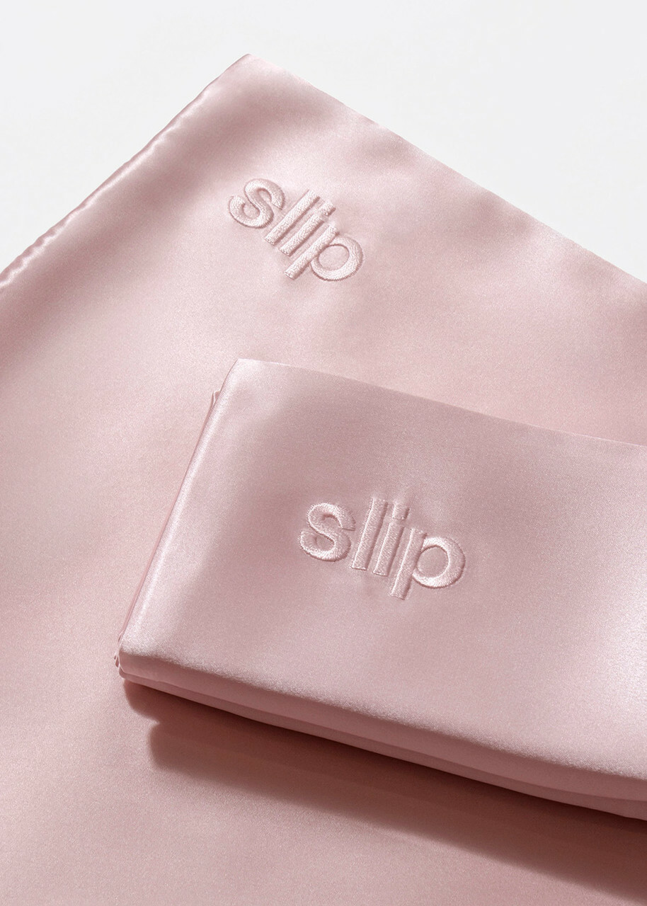Slip Silk Pillowcase Pink, Beyond Beauty, Cotton, Anti-ageing