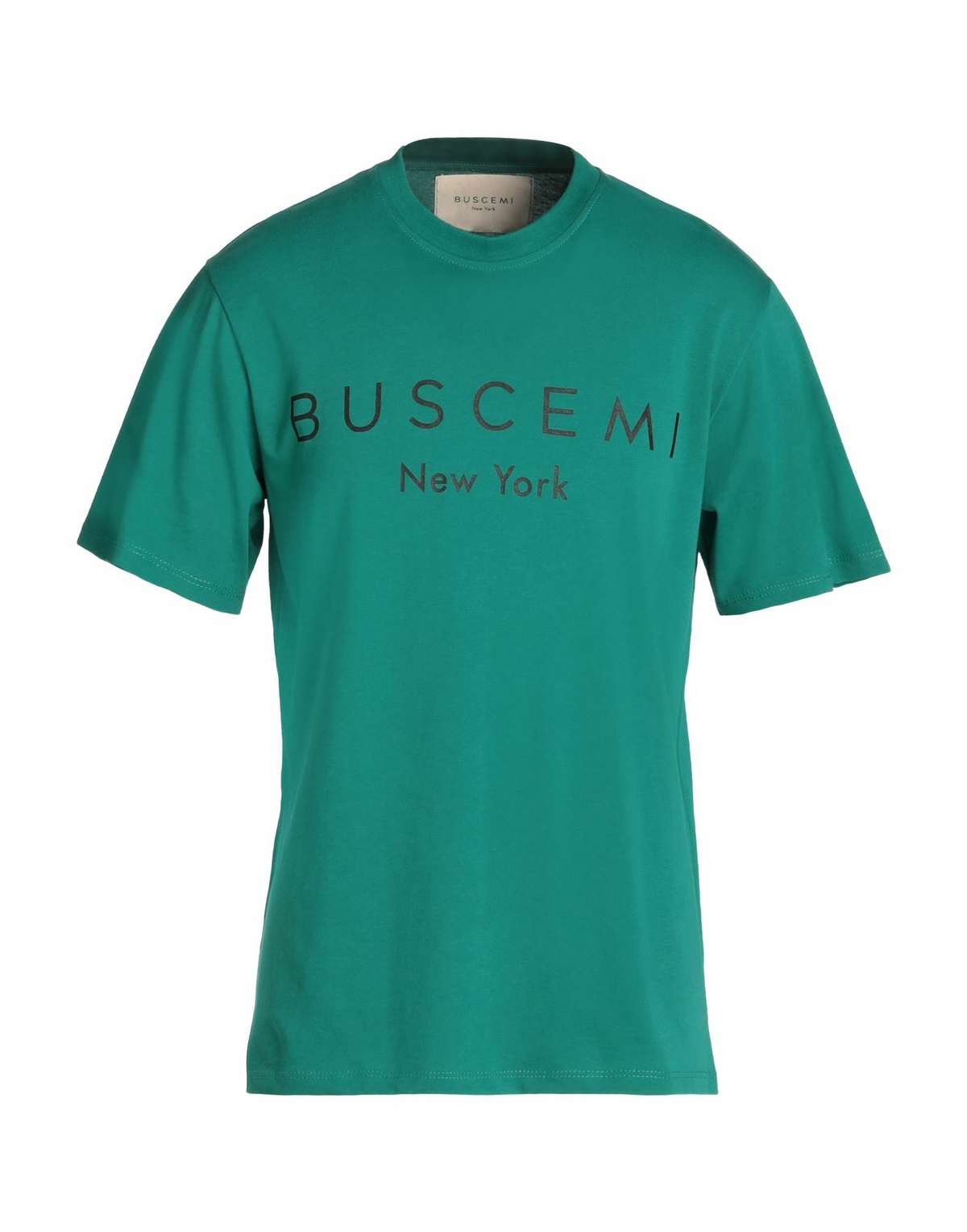 Buscemi Mens T-shirt Emerald in Green