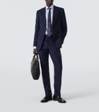 Canali Striped cotton shirt