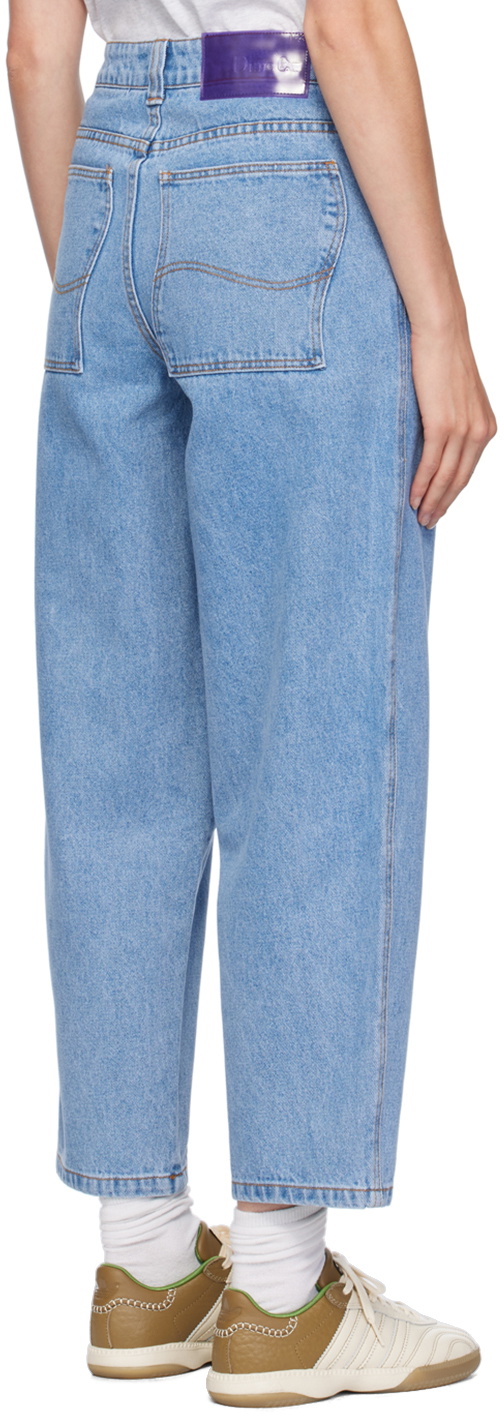 Dime Blue Classic Baggy Jeans