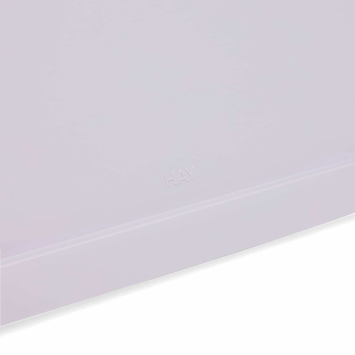 HAY Medium Square/Cube Recycled Colour Crate Lid in Lavender 