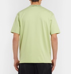 Acne Studios - Navid Logo-Print Jersey T-Shirt - Men - Green