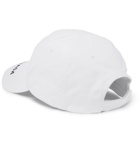 Balenciaga - Logo-Embroidered Cotton-Twill Baseball Cap - White