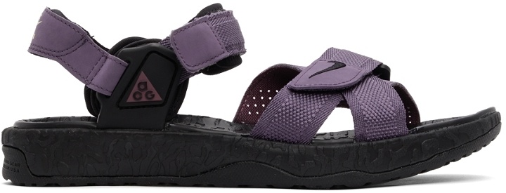 Photo: Nike Purple ACG Air Deschutz+ Sandals