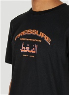 Mediterranean Pressure T-Shirt in Black
