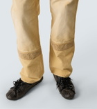 Wales Bonner Sierra cotton canvas straight pants