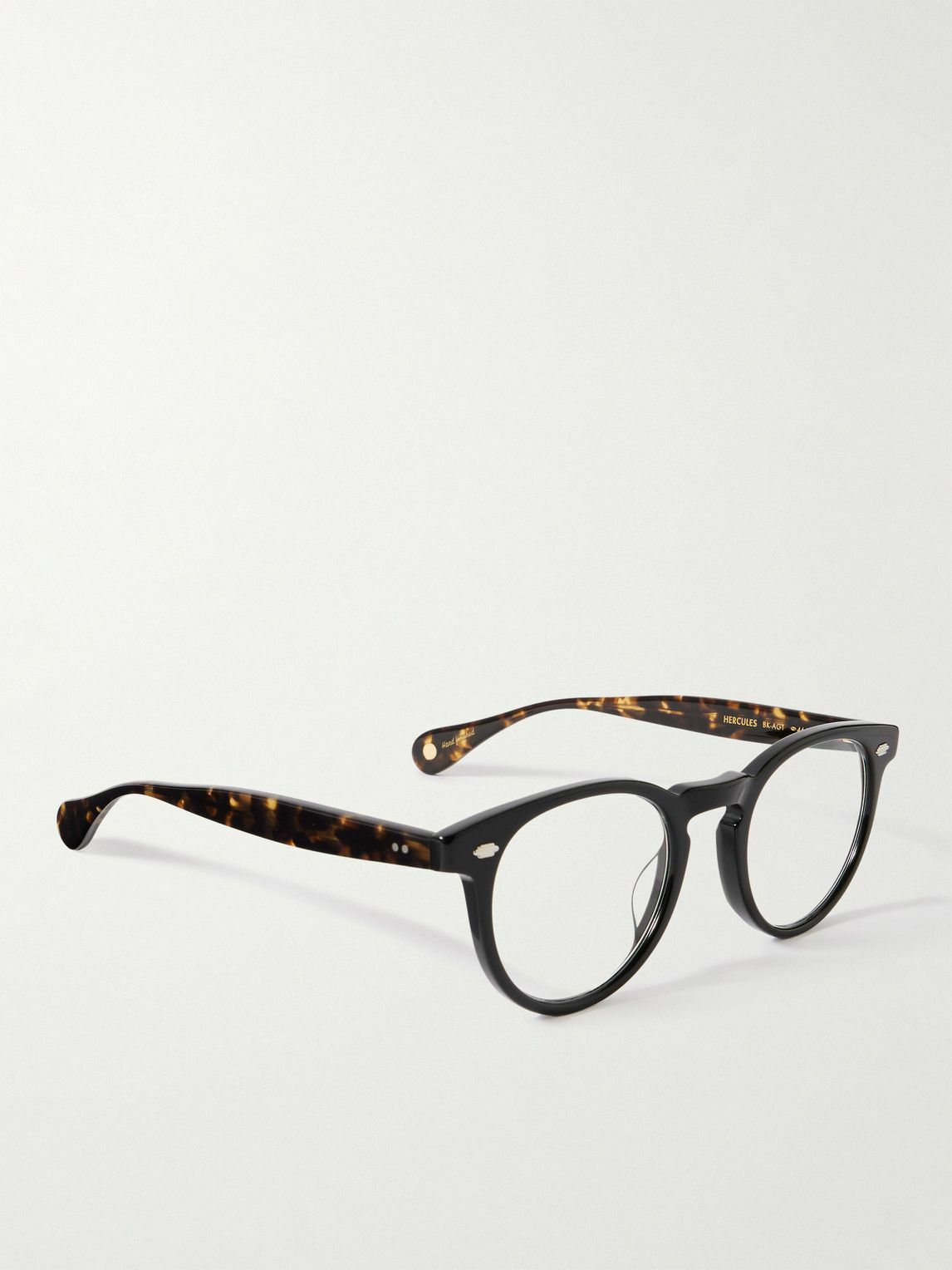 Garrett Leight California Optical - Hercules Round-Frame Acetate Optical Glasses
