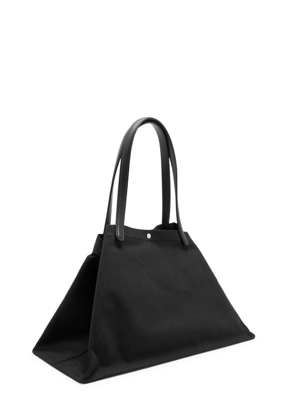 The Row Idaho XL Canvas Tote bag - Black - One Size