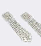 Magda Butrym Crystal-embellished drop earrings