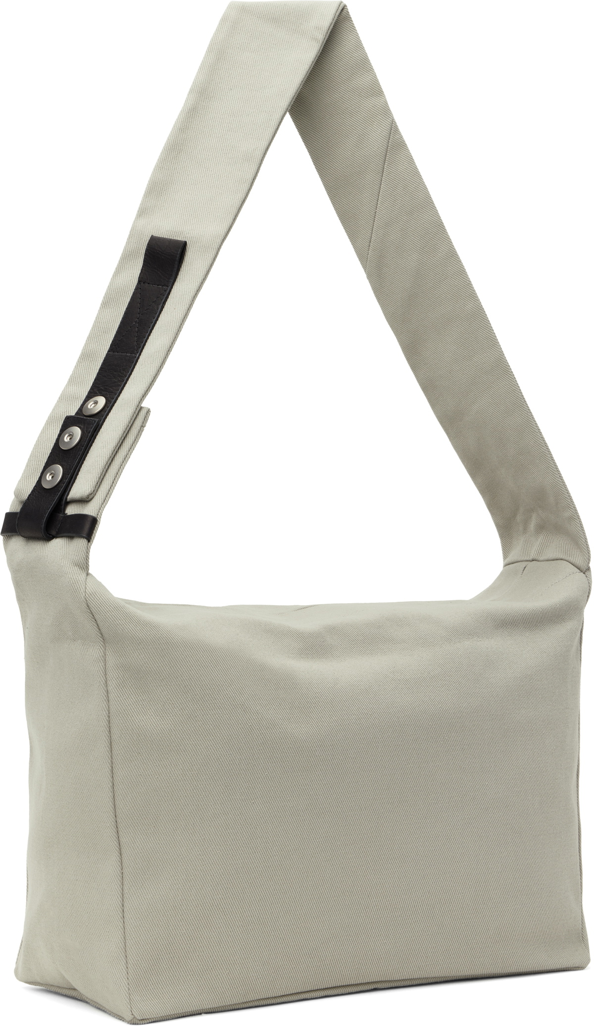 Omar Afridi Gray Oscar Bag