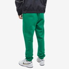 Air Jordan Men's Wordmark Fleece Pant in Pine Green