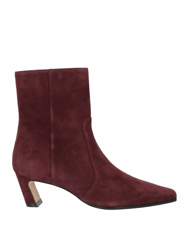 Photo: Stuart Weitzman Womens Ankle boots Burgundy