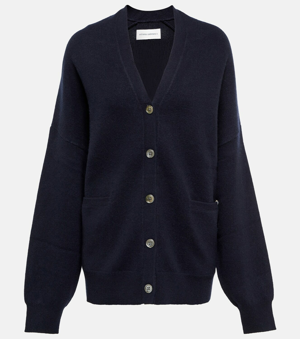 Extreme Cashmere N°24 Tokio cashmere-blend cardigan extreme cashmere