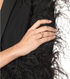 Repossi - Serti Inversé 18kt rose gold ring with diamond