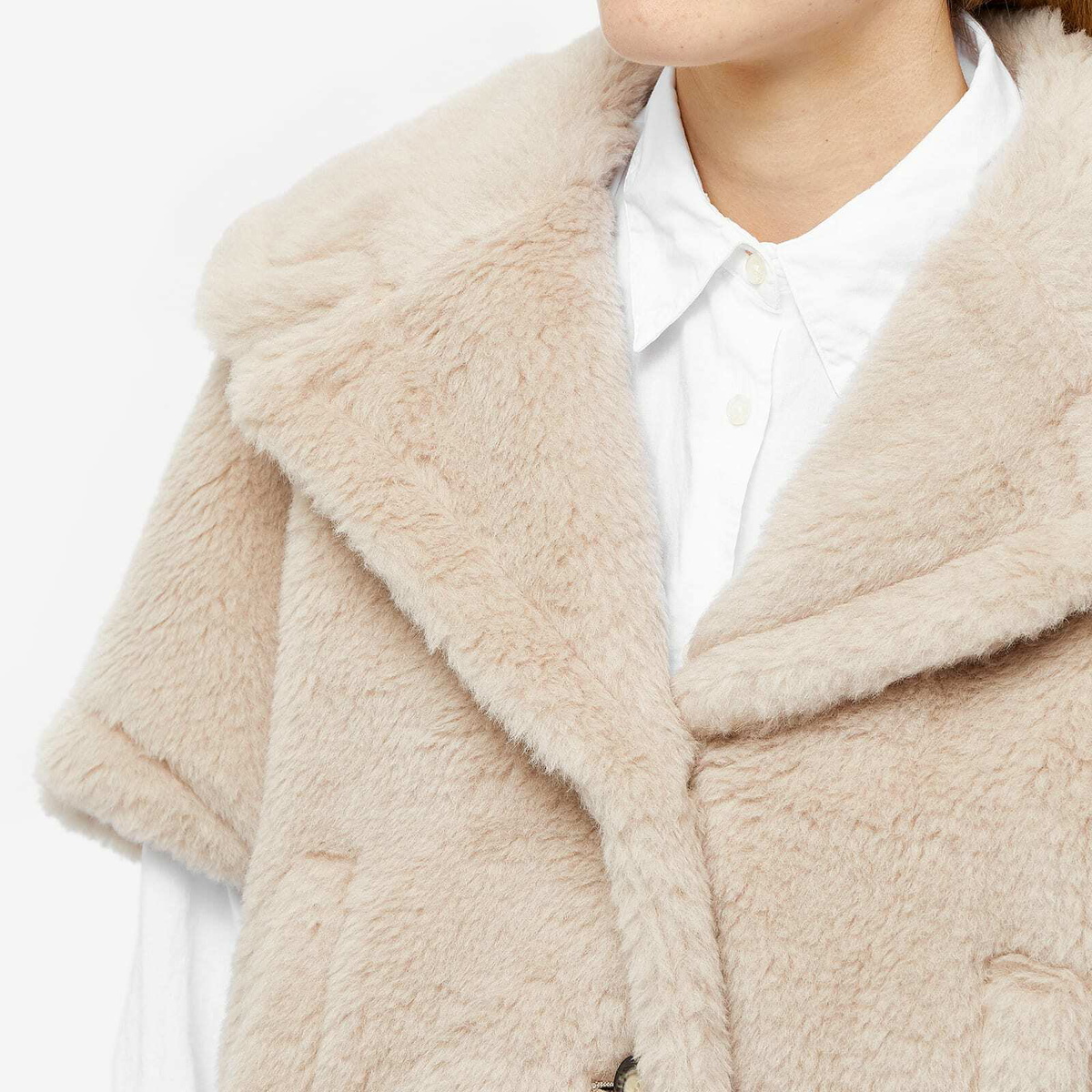 MaxMara Teddino Biker Short Coat ボアブルゾン セール 46%OFF】MAX MARA コート TTEDDINO テディベア ショート