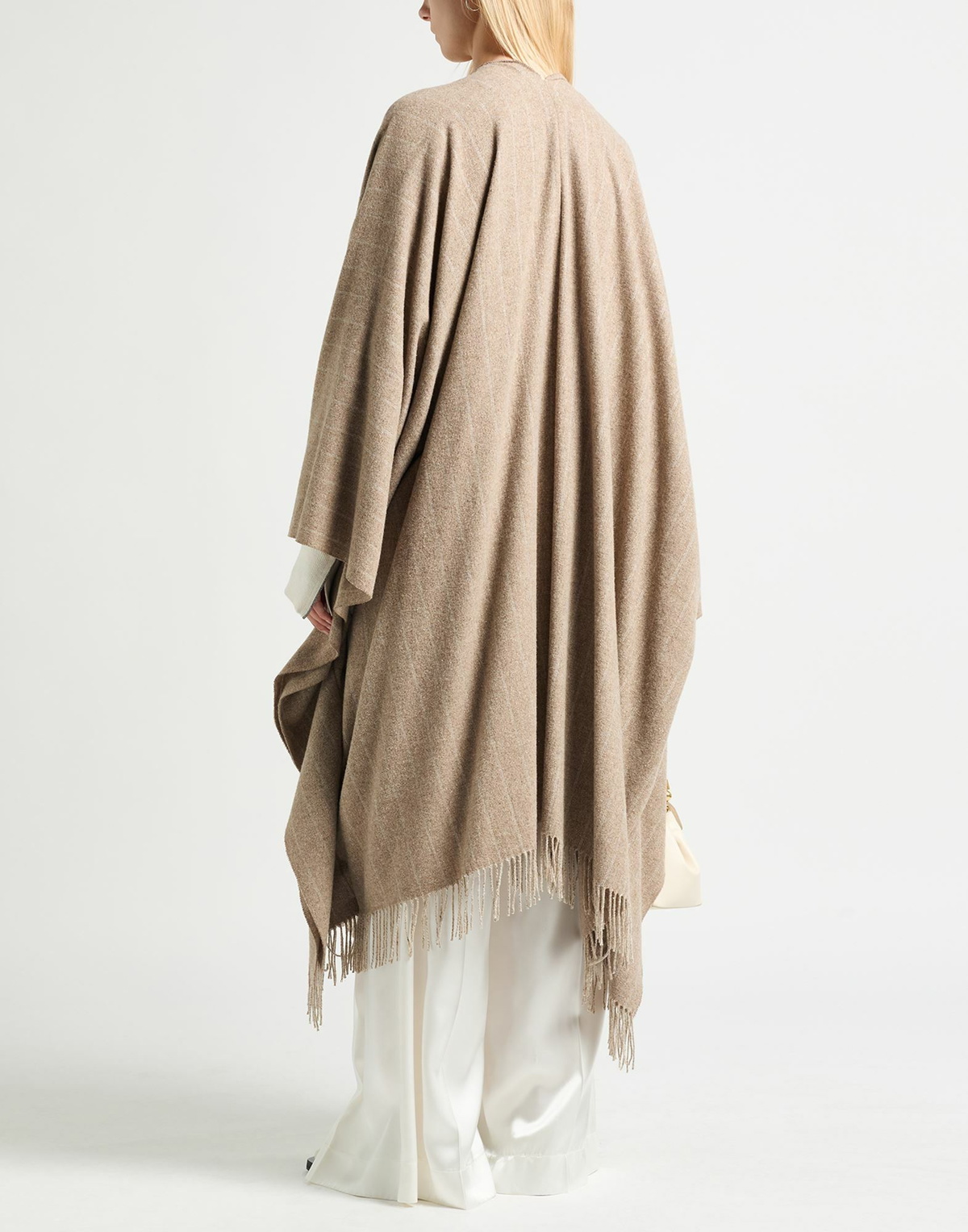 Brunello Cucinelli Womens Cape Sand