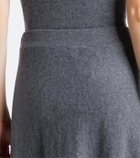 Lisa Yang Torie cashmere midi skirt