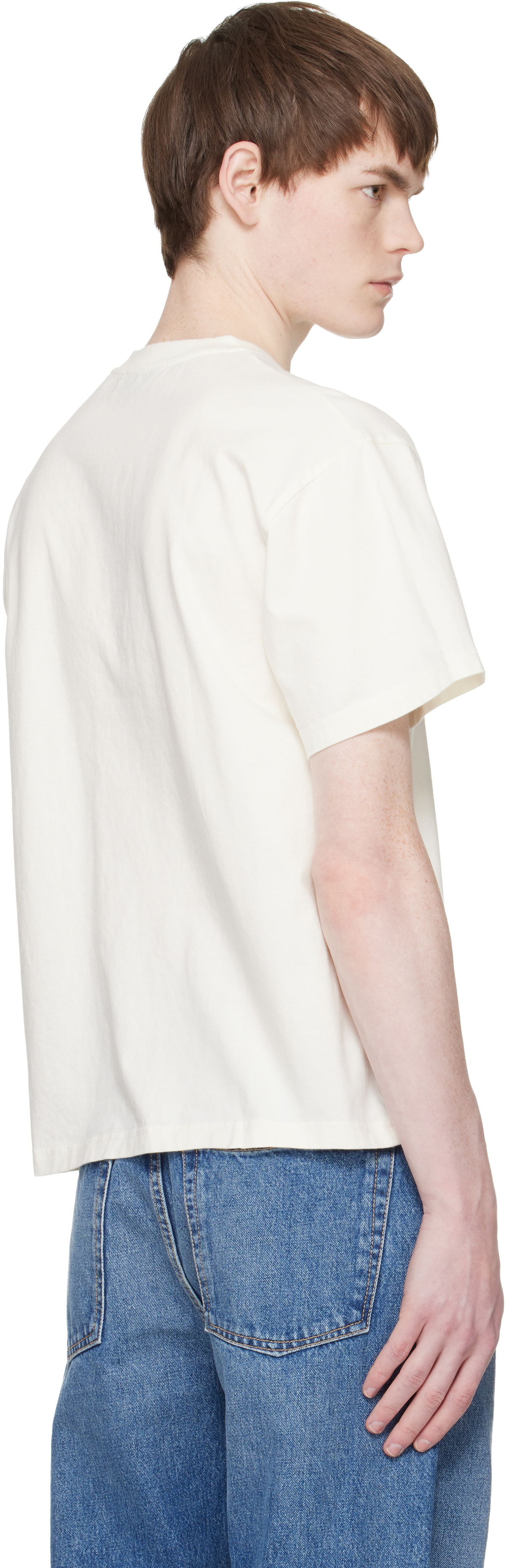 Carne Bollente Off-White 'Breakfast in Bed' T-shirt