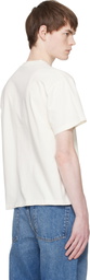 Carne Bollente Off-White 'Breakfast in Bed' T-shirt