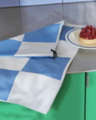 Hay Katsura Tea Towel Blue - Mens - Home Deco/Tableware