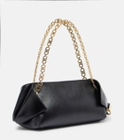Ferragamo Scarf Small leather shoulder bag