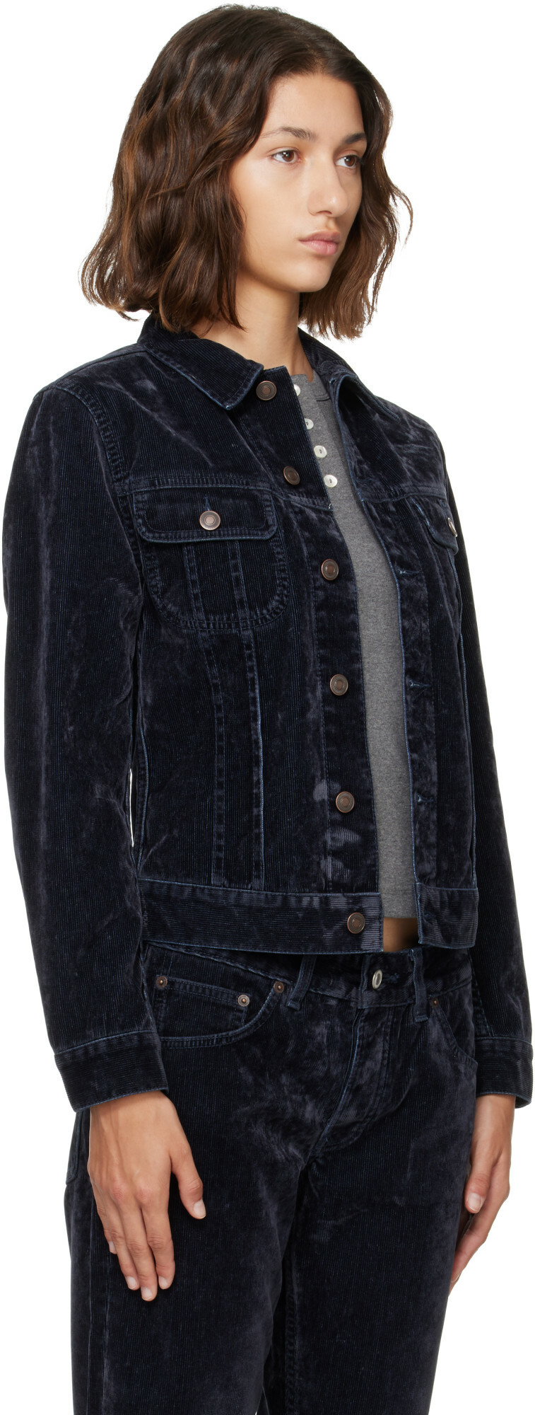 JEANERICA Blue Elsa Jacket