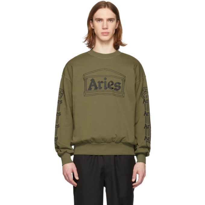 Photo: Aries Brown Column Sweatshirt