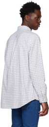 Polo Ralph Lauren White Tattersall Oxford Shirt