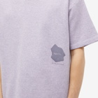 Objects IV Life Men's Waffle T-Shirt in Lavender Marl