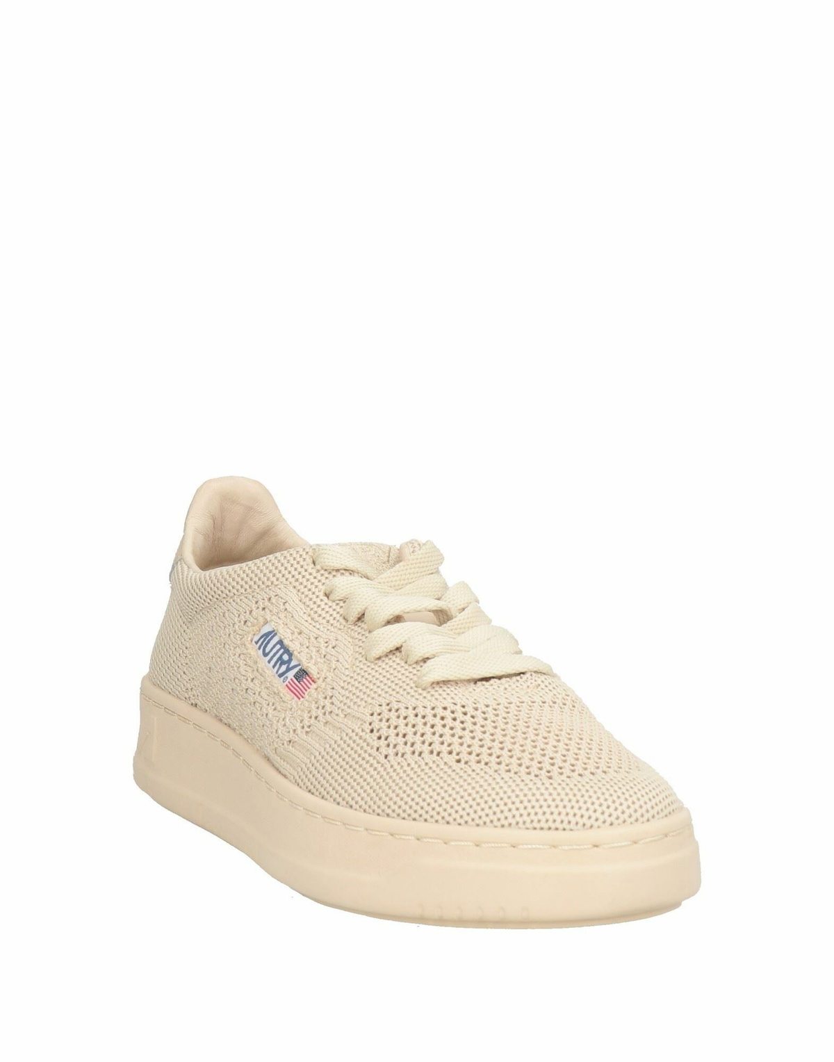Autry Womens Sneakers in Beige