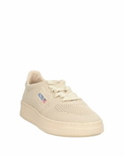 Autry Womens Sneakers in Beige