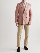 Richard James - Unstructured Washed-Linen Suit Jacket - Pink