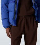 Stone Island Marina logo cotton fleece sweatpants