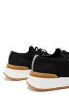 Brunello Cucinelli Knit Sneakers Black