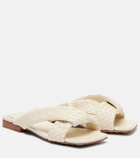 Bottega Veneta Riva Intrecciato leather sandals