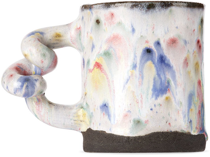 Photo: Harlie Brown Studio Black OG Wiggle Ceramic Mug