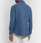 TOM FORD - Denim Shirt - Blue