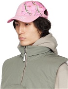 Saintwoods Pink Twisted Cap