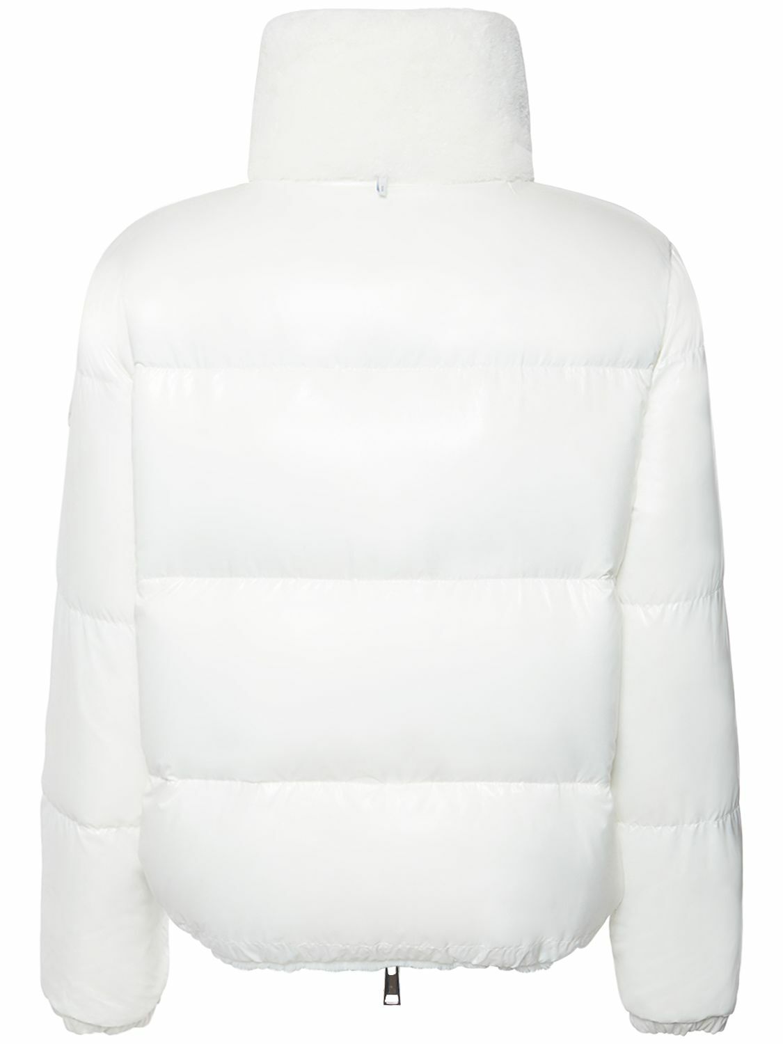 MONCLER - Pluvier Reversible Tech Down Jacket Moncler