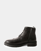 Steve Madden Santos Boots in Black
