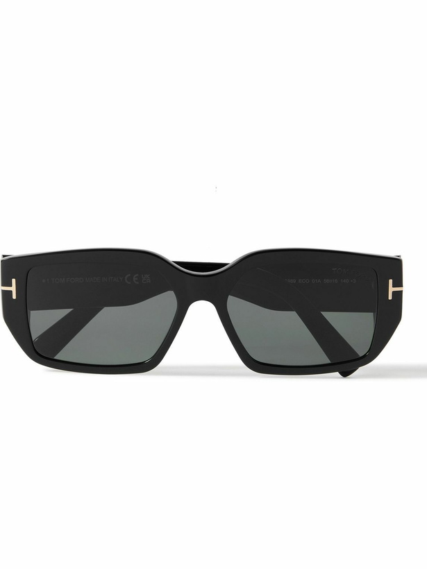 Photo: TOM FORD - Square-Frame Acetate Sunglasses