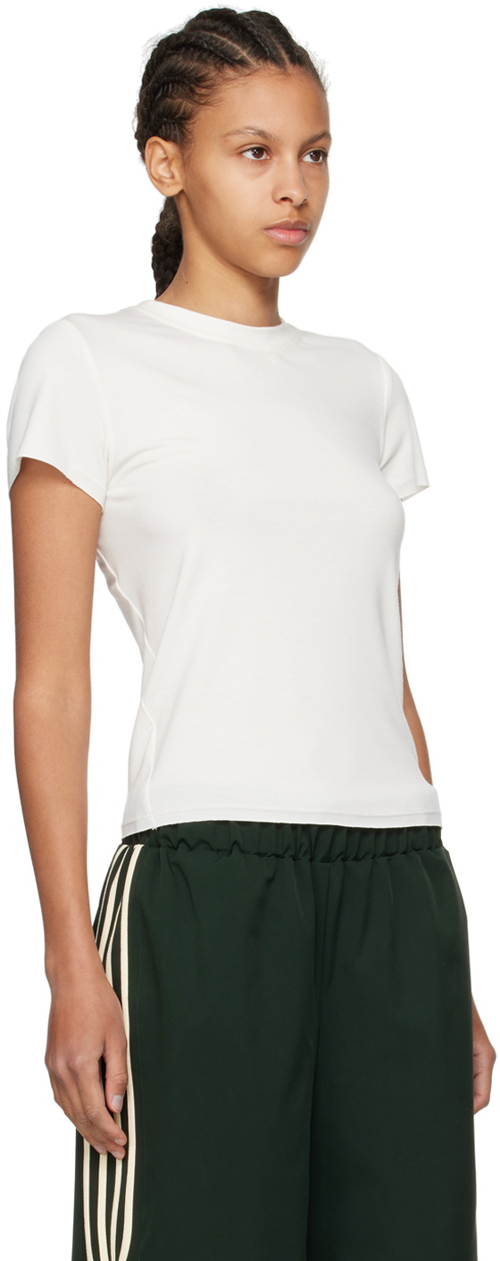 Fax Copy Express White 'The Fitted T' T-Shirt