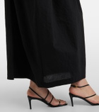 Róhe Cotton-blend maxi dress
