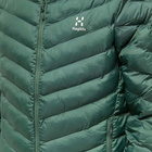 Haglofs Men's Haglöfs Sarna Mimic Hooded Jacket in Fjell Green